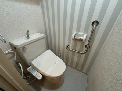 【トイレ】 | シャトー美堀台