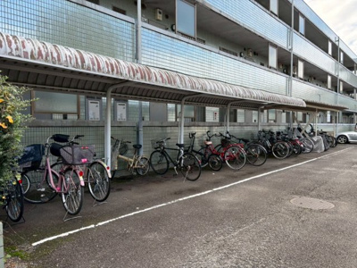 【その他共用部分】 | シャトー美堀台 | 敷地内駐輪場