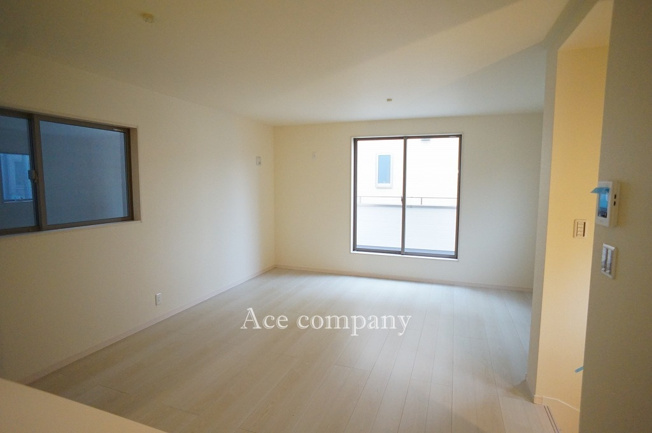 【居間・リビング】 | 平野区加美鞍作3丁目　【3号棟/全4棟】 | 【LDK：17.5帖】