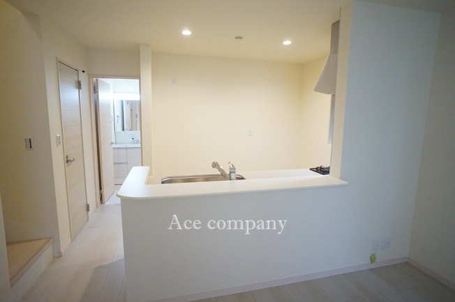 【キッチン】 | 平野区加美鞍作3丁目　【3号棟/全4棟】 | 対面式のカウンターキッチンです♪
