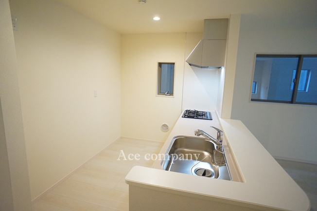 【キッチン】 | 平野区加美鞍作3丁目　【3号棟/全4棟】