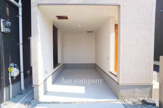 【駐車場】 | 平野区加美鞍作3丁目　【3号棟/全4棟】