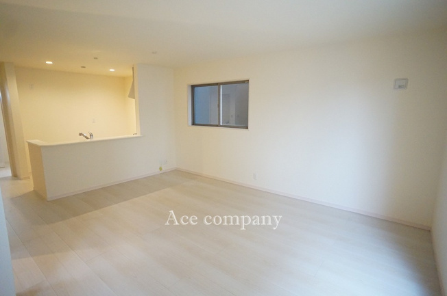 【居間・リビング】 | 平野区加美鞍作3丁目　【3号棟/全4棟】 | 【LDK：17.5帖】