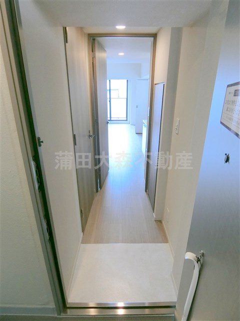 レジディア蒲田プレイスの玄関|玄関