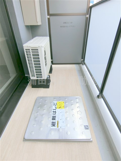 レジディア蒲田プレイスのバルコニー|バルコニー