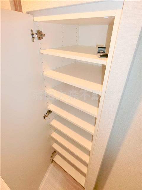 レジディア蒲田プレイスの収納|玄関収納