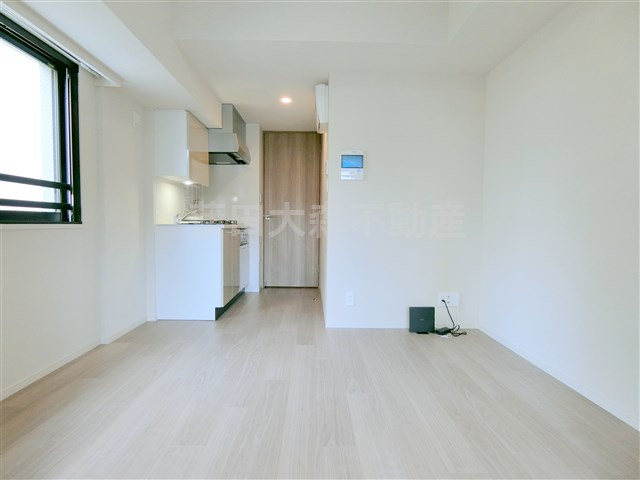 レジディア蒲田プレイスの居間・リビング|DK