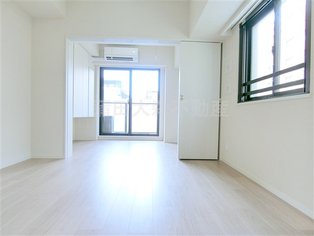 レジディア蒲田プレイスの居間・リビング|DK6.2帖　ダイニングキッチン