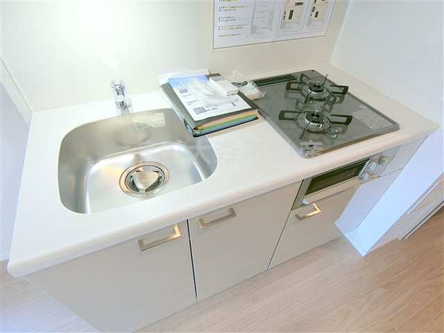 レジディア蒲田プレイスのキッチン