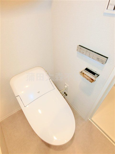 レジディア蒲田プレイスのトイレ