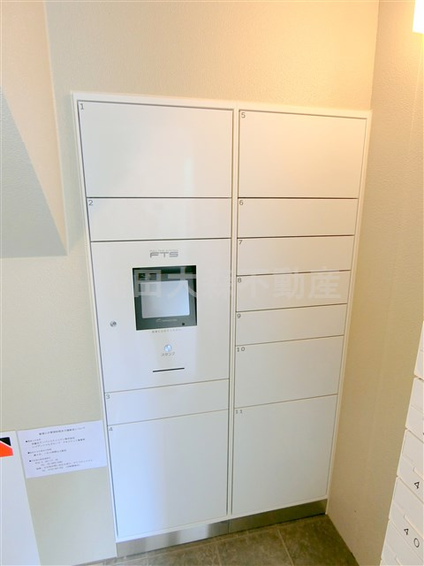 レジディア蒲田プレイスのその他共用部分|宅配ボックス