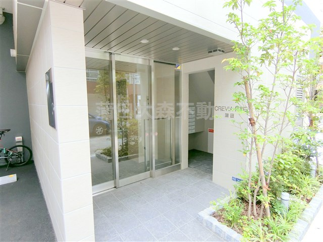 レジディア蒲田プレイスの外観