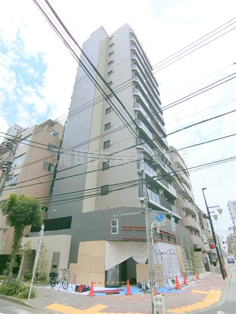 レジディア蒲田プレイスの外観