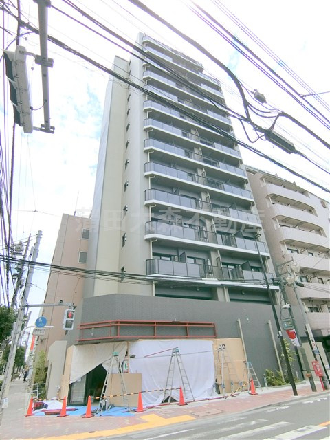 レジディア蒲田プレイスの外観