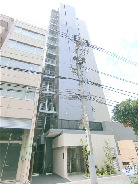 レジディア蒲田プレイスの外観