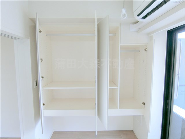 レジディア蒲田プレイスの収納|収納　クローゼット