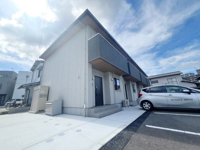 クラシア蟹原の外観