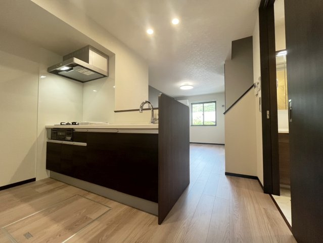 クラシア蟹原の居間・リビング