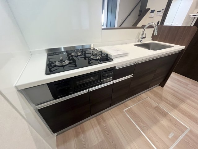 クラシア蟹原のキッチン