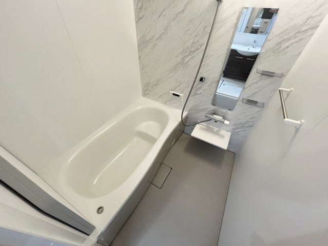 クラシア蟹原の浴室