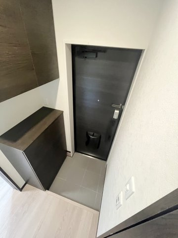 クラシア蟹原の玄関