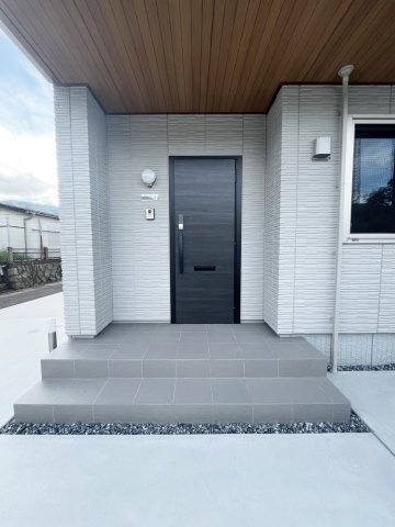 クラシア蟹原のエントランス