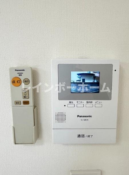 キャメル妙典のセキュリティ