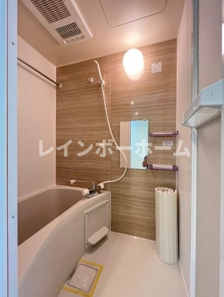 キャメル妙典の浴室