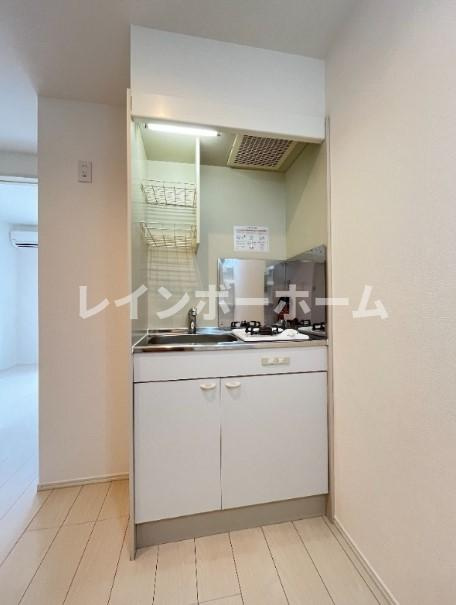 キャメル妙典のキッチン