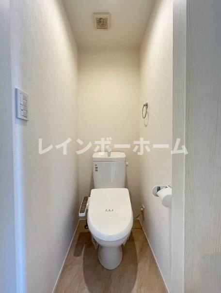 キャメル妙典のトイレ