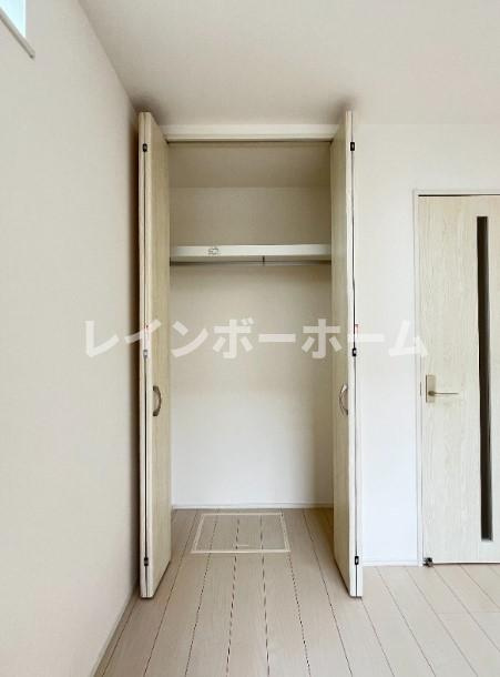 キャメル妙典の収納