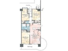 【間取り】 | モア・ステージ桜が丘