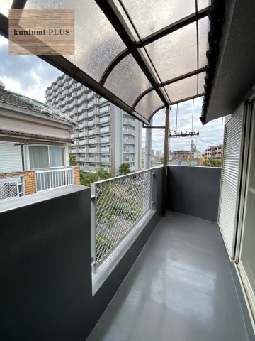 大阪市鶴見区徳庵1丁目のバルコニー
