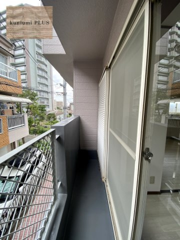 大阪市鶴見区徳庵1丁目のバルコニー