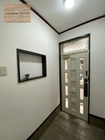 大阪市鶴見区徳庵1丁目の玄関