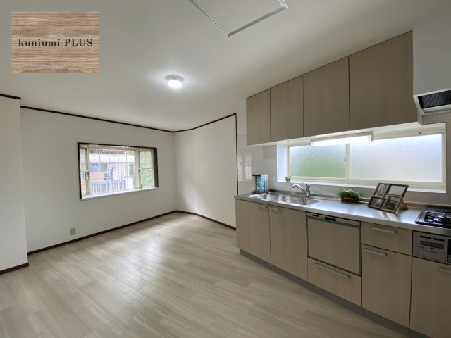 大阪市鶴見区徳庵1丁目のキッチン