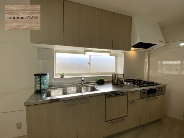 大阪市鶴見区徳庵1丁目のキッチン