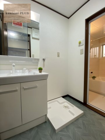 大阪市鶴見区徳庵1丁目の独立洗面台