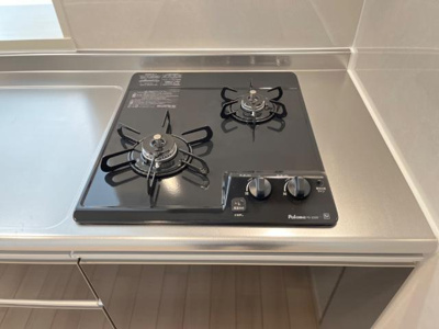 【キッチン】 | モイス・シャーム熊取 | ２口ガスコンロ