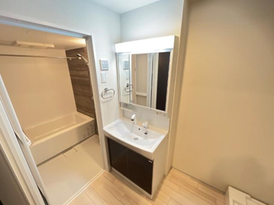 【洗面所】 | モイス・シャーム熊取 | 洗髪洗面化粧台