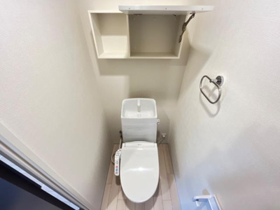 【トイレ】 | モイス・シャーム熊取 | 温水洗浄機能付き暖房便座