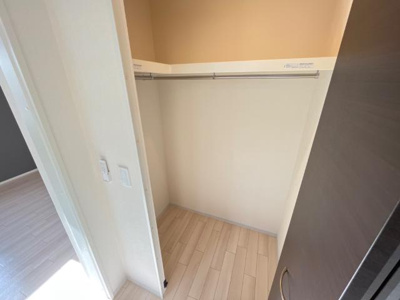 【収納】 | モイス・シャーム熊取 | ウォークインクローゼット