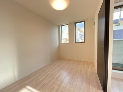 【内装】 | モイス・シャーム熊取 | 洋室