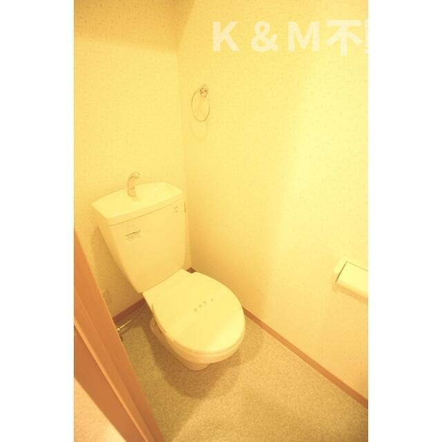 アムール　ｅｔｏｉｌｅのトイレ|シンプルで使いやすいトイレです