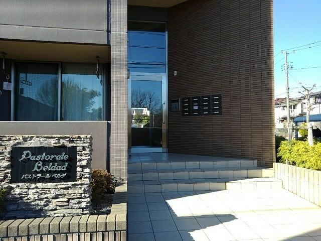 パストラール　ベルダのエントランス