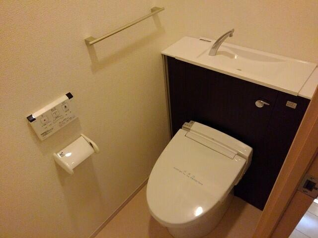 パストラール　ベルダのトイレ