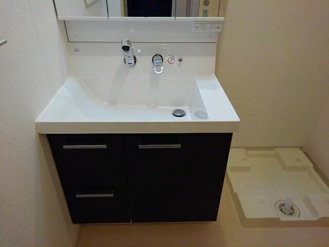 パストラール　ベルダの洗面所