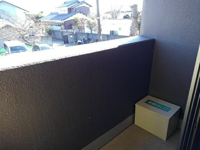 パストラール　ベルダのバルコニー