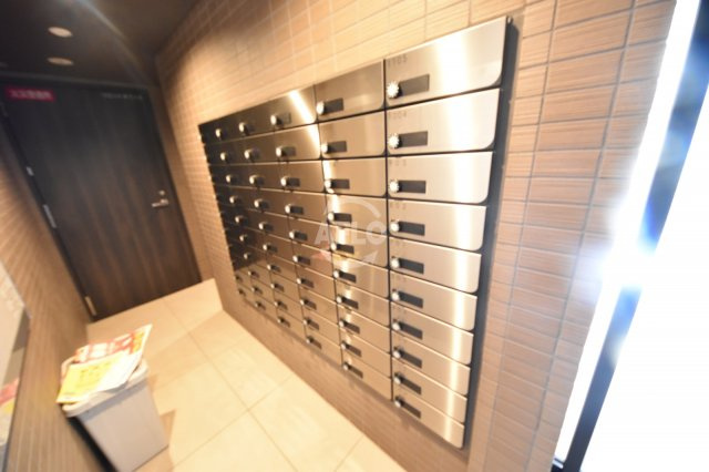 レジュールアッシュ桜宮エクシードのその他共用部分|レジュールアッシュ桜宮エクシード　メールボックス