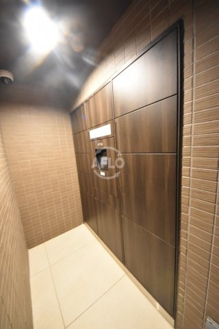 レジュールアッシュ桜宮エクシードのその他共用部分|レジュールアッシュ桜宮エクシード　宅配ボックス